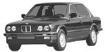 BMW E30 U1417 Fault Code