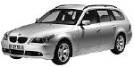BMW E61 U1417 Fault Code