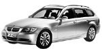 BMW E91 U1417 Fault Code